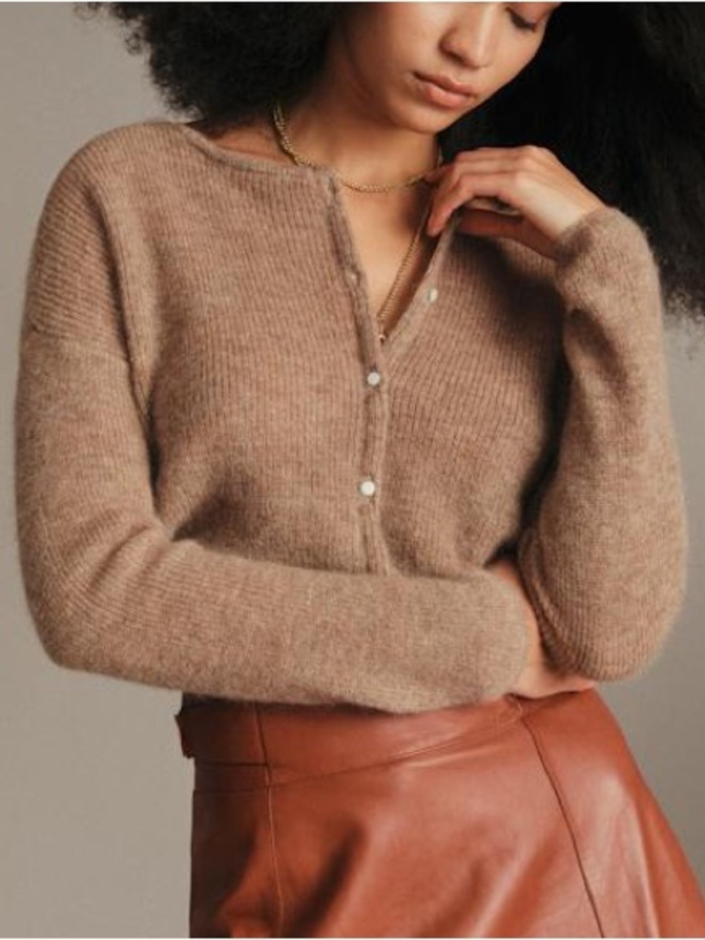 Sezane Gaspard Sweater